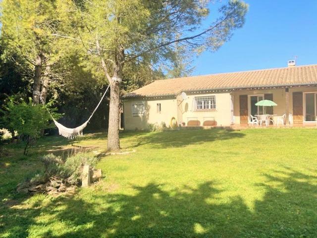 Villa 110M2, 7 Pers, Jacuzzi , 3 Chambres, Terrain Clos Et Arbore 2500M2 Trebes Exterior photo
